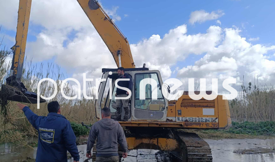 Σπίτια και καλλιέργειες στο Βαρθολομιό πλημμύρησαν μετά την απελευθέρωση υδάτων από το Φράγμα Καραμανλή