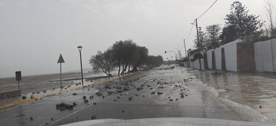 Κακοκαιρία: Ισχυρές βροχές και καταιγίδες σήμερα σε Λέσβο και Χίο - Νέα επιδείνωση του καιρού αύριο