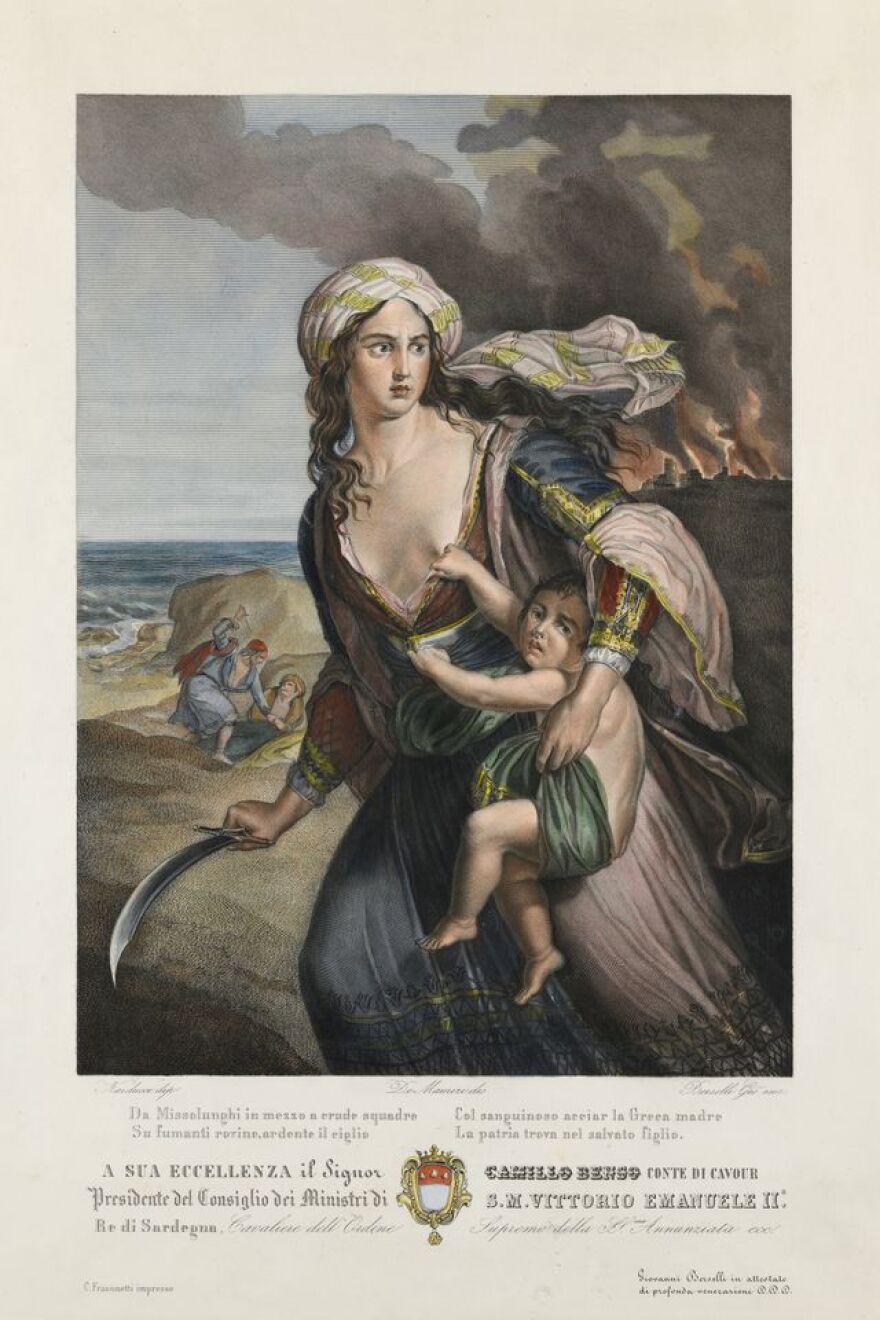 Μουσείο Μπενάκη: Διοργανώνει έκθεση για τα 200 χρόνια από την Έξοδο του Μεσολογγίου Μουσείο Μπενάκη: Διοργανώνει έκθεση για τα 200 χρόνια από την Έξοδο του Μεσολογγίου