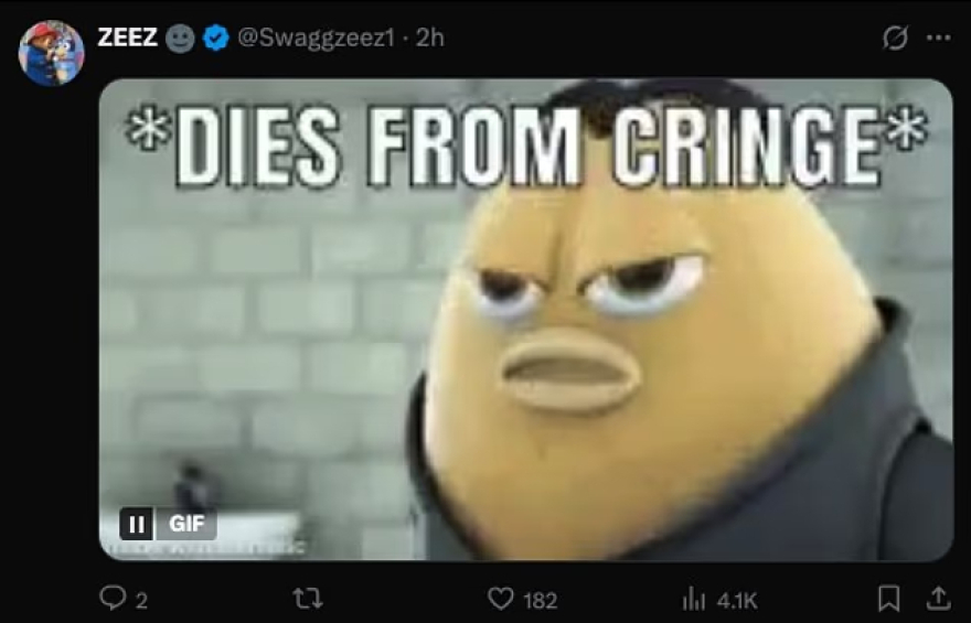 Η Νίκι Μινάζ ανέβασε φωτογραφίες AI με τον Ντόναλντ Τραμπ φορώντας ασορτί ροζ ρούχα και προκάλεσε αντιδράσεις