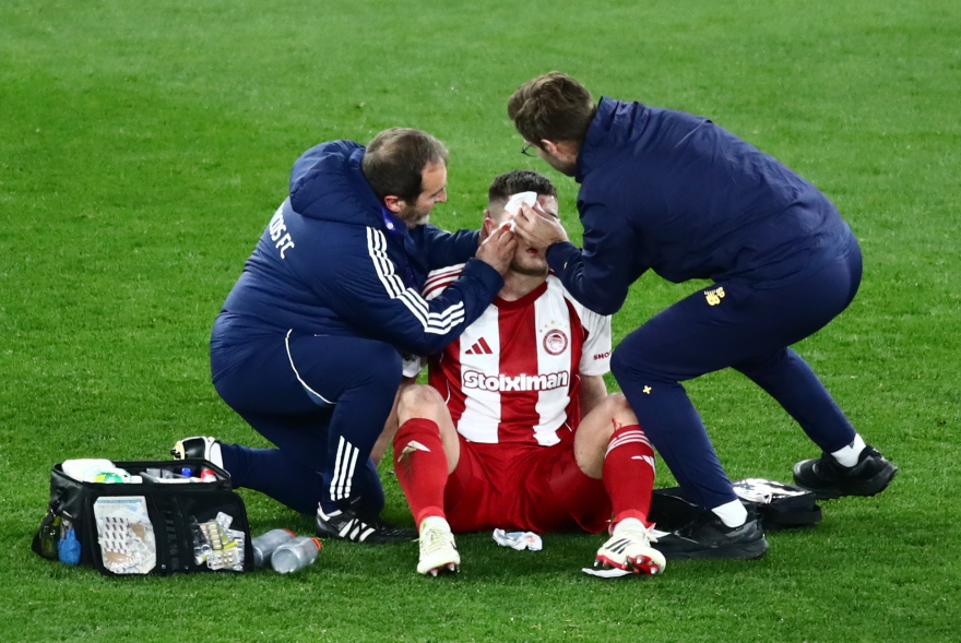 Δείτε βίντεο από τη σφοδρή σύγκρουση του Ρέτσου με τον Πιρόλα, ο Ιταλός μάτωσε και έκανε ράμματα