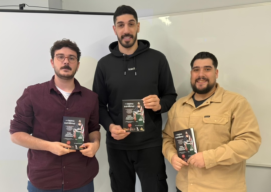 Ενές Καντέρ στο protothema: «Ο Ερντογάν διασπείρει μίσος για Ελλάδα και Κύπρο» - Πώς είναι η ζωή του ως καταζητούμενος πράκτορας της Interpol