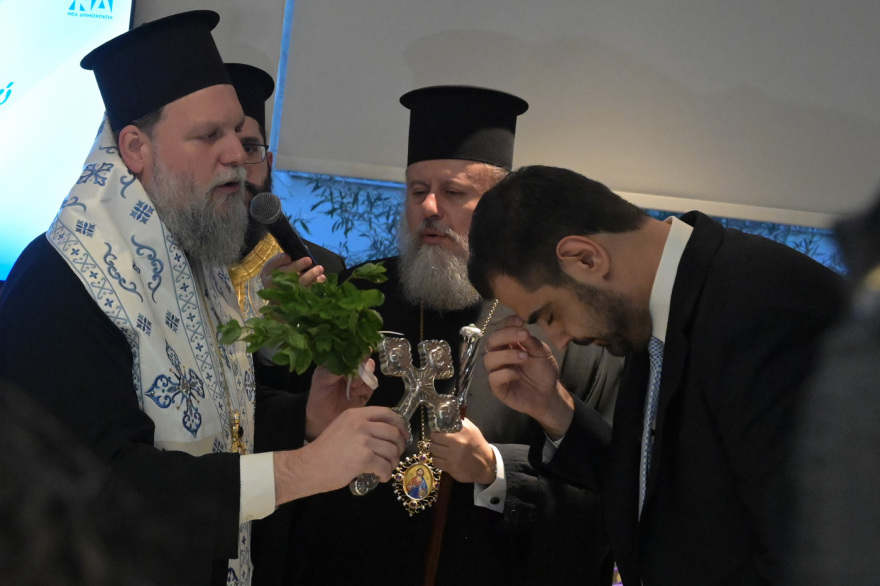  Εγκαίνια με πολύ κόσμο για το πολιτικό γραφείο του Παύλου Μαρινάκη στο Ψυχικό: Δείτε βίντεο και φωτογραφίες