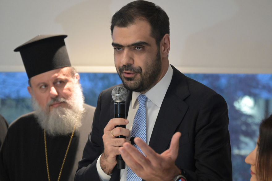  Εγκαίνια με πολύ κόσμο για το πολιτικό γραφείο του Παύλου Μαρινάκη στο Ψυχικό: Δείτε βίντεο και φωτογραφίες