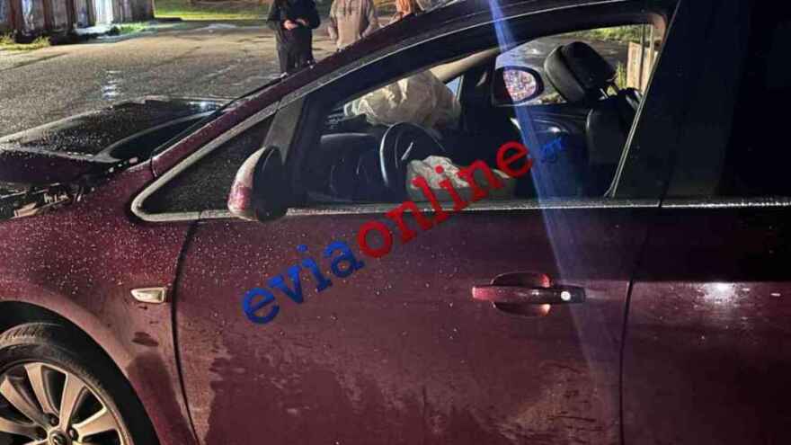 Οδηγός ταξί έχασε τις αισθήσεις του και προσέκρουσε σε κολωνάκια στη Χαλκίδα