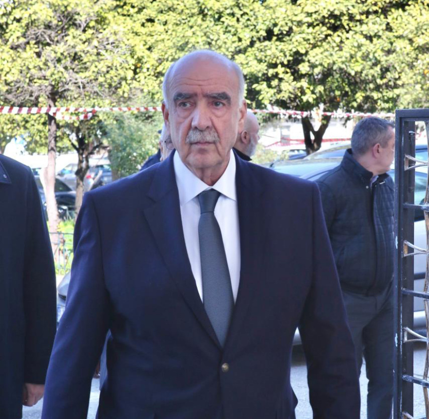 Άννα Ψαρούδα-Μπενάκη: Συγκίνηση και χειροκροτήματα στο τελευταίο αντίο, δείτε βίντεο και φωτογραφίες
