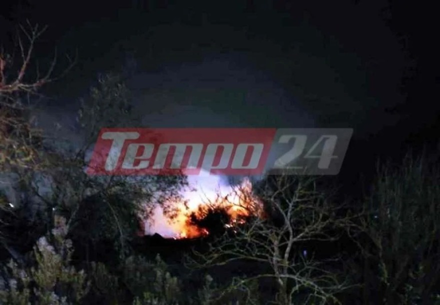 Φωτιά σε πτηνοτροφική μονάδα στη Δυτική Αχαΐα