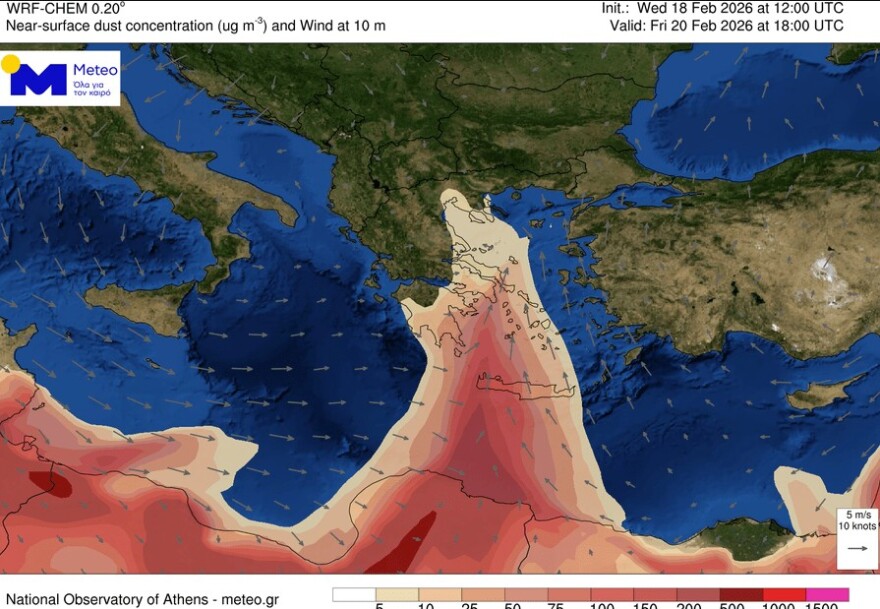 Καιρός: Βροχές και καταιγίδες την Παρασκευή, δείτε χάρτες ποιες περιοχές θα επηρεαστούν