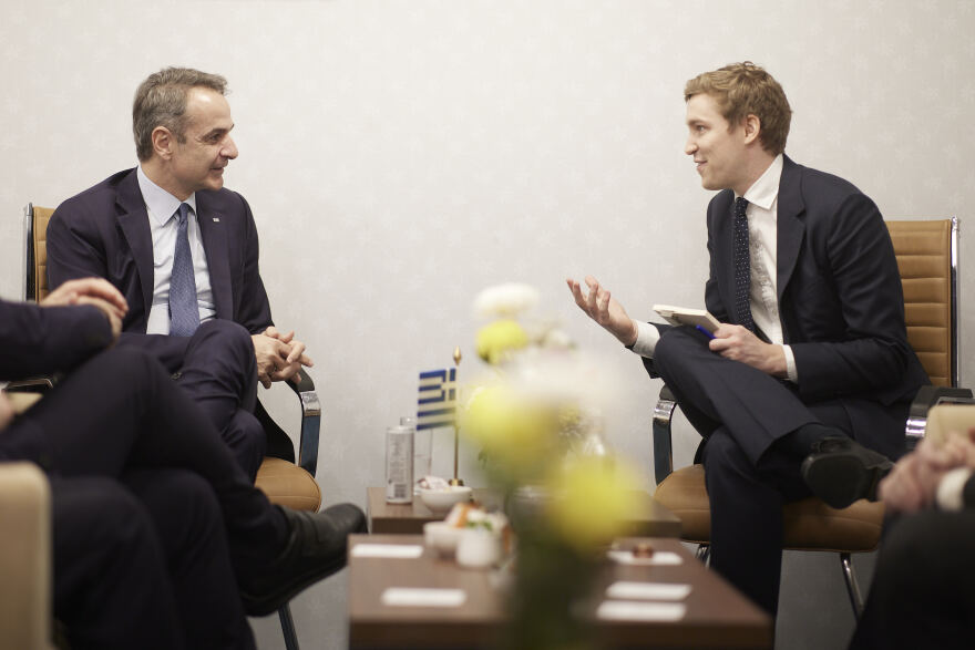 Συναντήσεις Μητσοτάκη με κορυφαίους της AI στο Νέο Δελχί: Στο επίκεντρο το gov.gr και η ενίσχυση της προσβασιμότητας