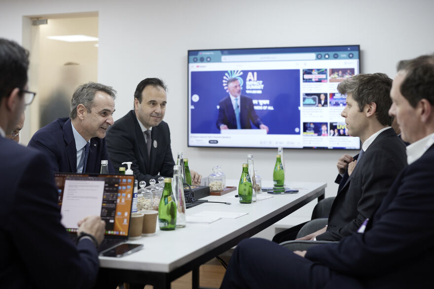 Συναντήσεις Μητσοτάκη με κορυφαίους της AI στο Νέο Δελχί: Στο επίκεντρο το gov.gr και η ενίσχυση της προσβασιμότητας