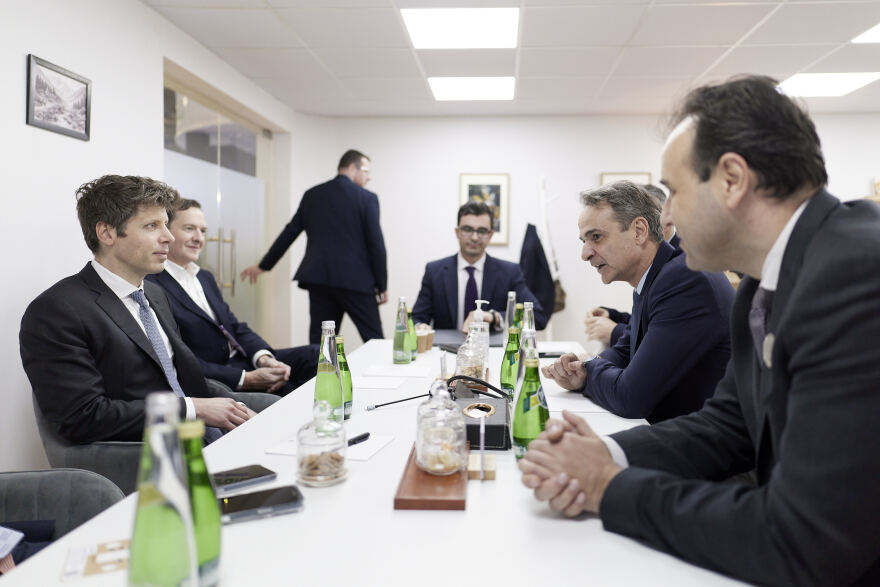 Συναντήσεις Μητσοτάκη με κορυφαίους της AI στο Νέο Δελχί: Στο επίκεντρο το gov.gr και η ενίσχυση της προσβασιμότητας