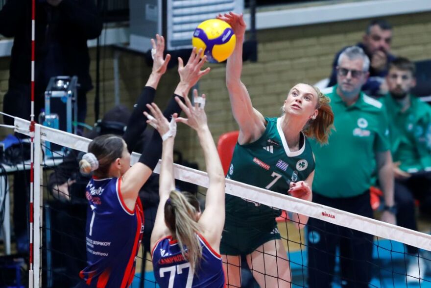 Challenge Cup:Ο Παναθηναϊκός 3-1 τον Πανιώνιο στον 1ο ημιτελικό και πήρε προβάδισμα πρόκρισης, δείτε βίντεο