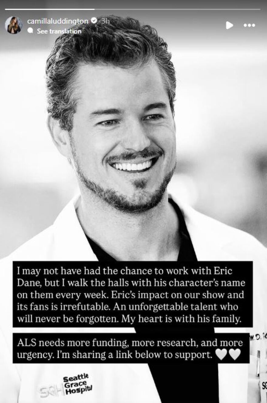 Το «Grey’s Anatomy» αποχαιρετά τον Έρικ Ντέιν: Η πραγματική απώλεια είναι για εμάς που δεν τον έχουμε πια