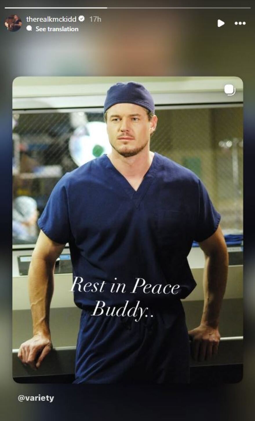 Το «Grey’s Anatomy» αποχαιρετά τον Έρικ Ντέιν: Η πραγματική απώλεια είναι για εμάς που δεν τον έχουμε πια