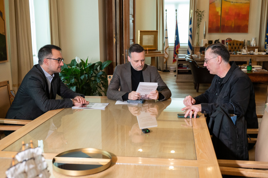 Χάρης Δούκας: Η Αθήνα πρέπει να αποκτήσει επιτέλους ένα Μουσείο Εθνικής Αντίστασης