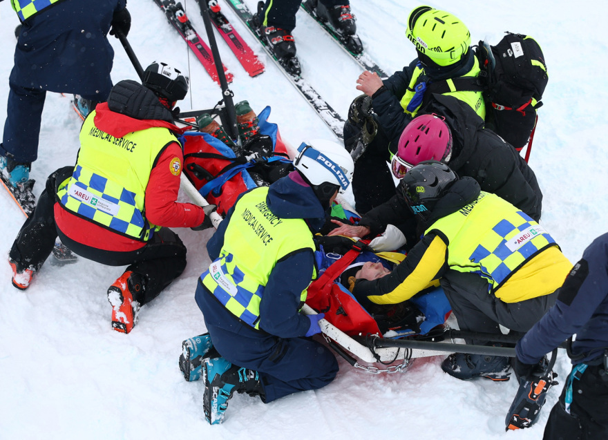 Χειμερινοί Ολυμπιακοί: Σοκαριστική πτώση για τον παγκόσμιο πρωταθλητή Φίνλεϊ Μέλβιλ Άιβς