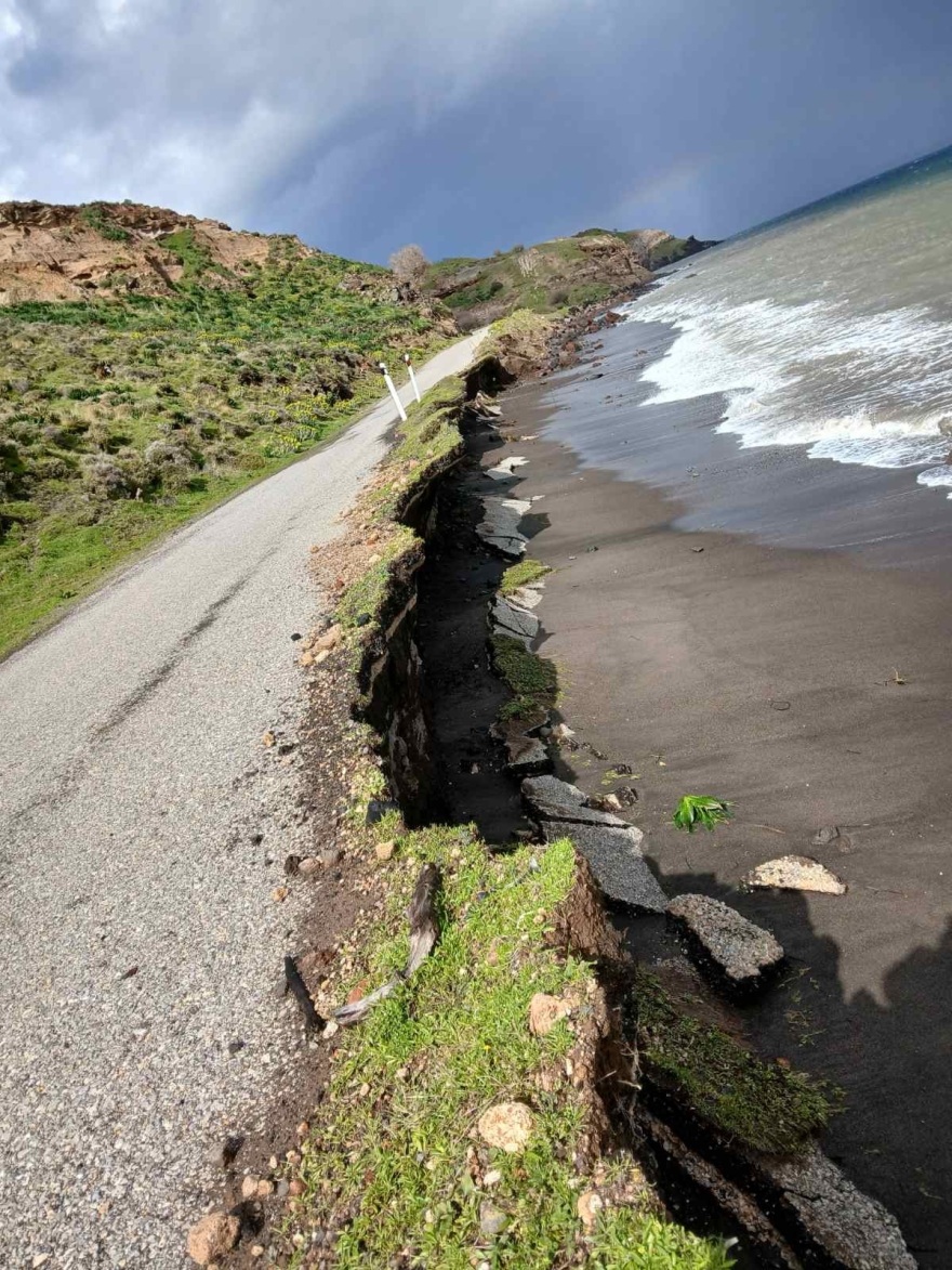 Νίσυρος: Σε κατάσταση έκτακτης ανάγκης μετά το σαρωτικό πέρασμα της κακοκαιρίας, εκτεταμένες ζημιές στο νησί