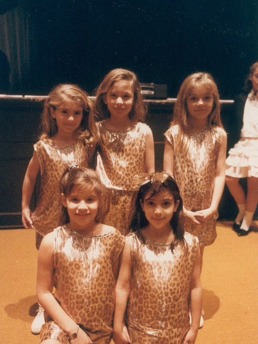 Οι φωτογραφίες με την Κιμ Καρντάσιαν σε ηλικία επτά ετών