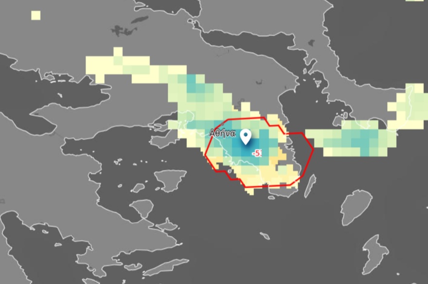Γιγάντιο νέφος τύπου cumulonimbus προκάλεσε την ισχυρή χαλαζόπτωση στην Αττική, η πρόγνωση του καιρού για την Κυριακή της Αποκριάς και την Καθαρά Δευτέρα
