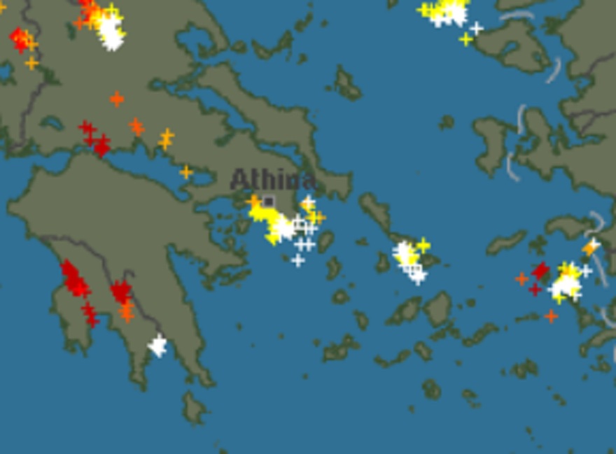 Γιγάντιο νέφος τύπου cumulonimbus προκάλεσε την ισχυρή χαλαζόπτωση στην Αττική, η πρόγνωση του καιρού για την Κυριακή της Αποκριάς και την Καθαρά Δευτέρα