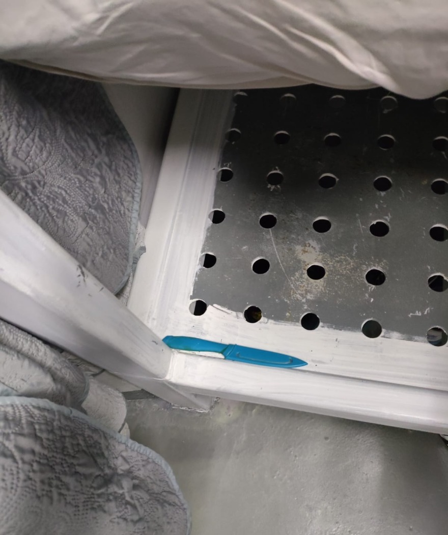 Εντοπίστηκε μαχαίρι και κινητό τηλέφωνο στις φυλακές Δομοκού, συνελήφθησαν δύο κρατούμενοι