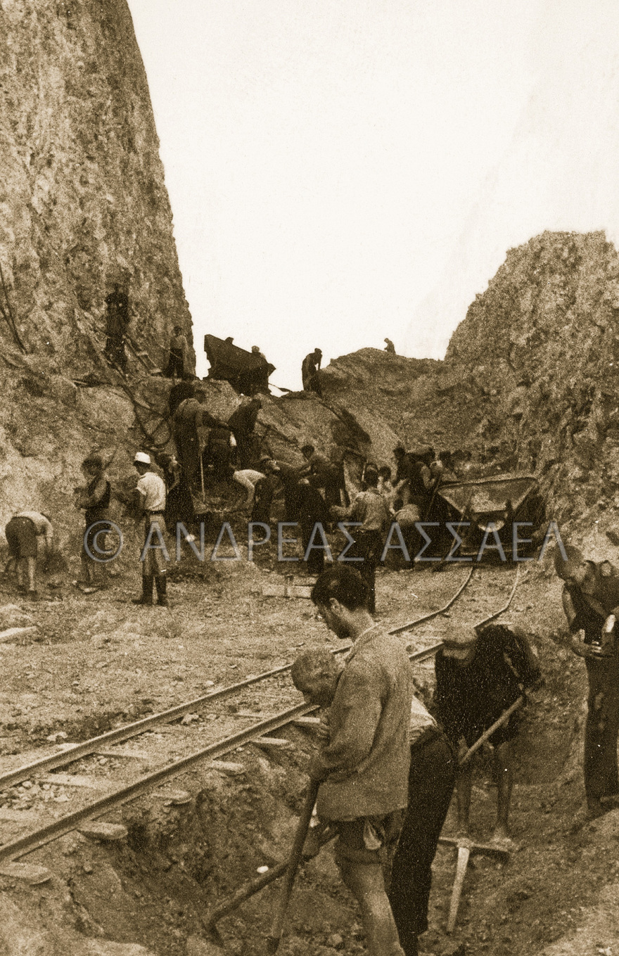 Τα κάτεργα του θανάτου: Έλληνες - Χριστιανοί και Εβραίοι - σε καταναγκαστικά ναζιστικά έργα στη Φθιώτιδα το 1943