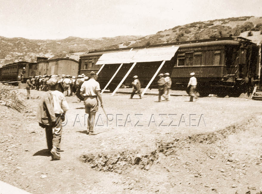 Τα κάτεργα του θανάτου: Έλληνες - Χριστιανοί και Εβραίοι - σε καταναγκαστικά ναζιστικά έργα στη Φθιώτιδα το 1943