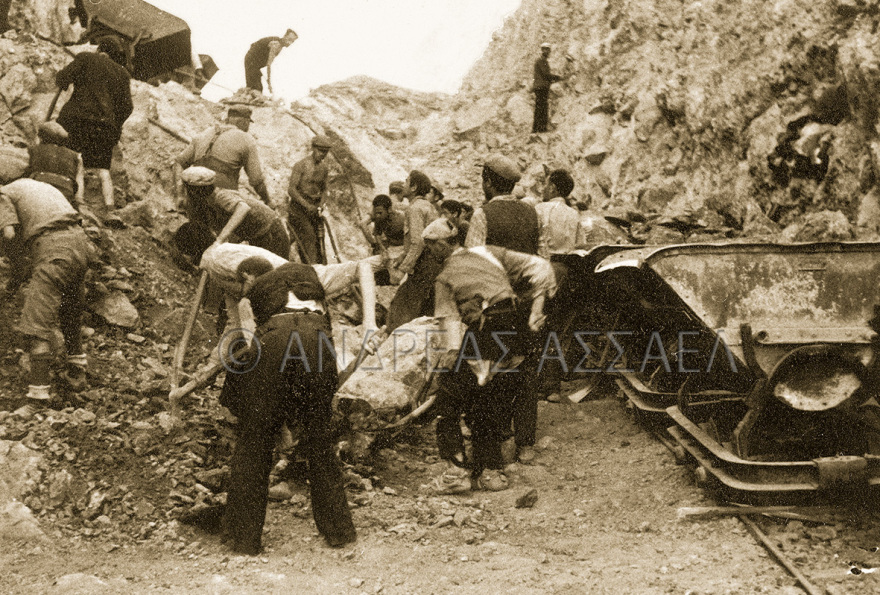 Τα κάτεργα του θανάτου: Έλληνες - Χριστιανοί και Εβραίοι - σε καταναγκαστικά ναζιστικά έργα στη Φθιώτιδα το 1943