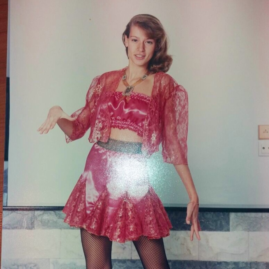 Οι αποκριάτικες φωτογραφίες της Ζέτας Δούκα από την παιδική της ηλικία