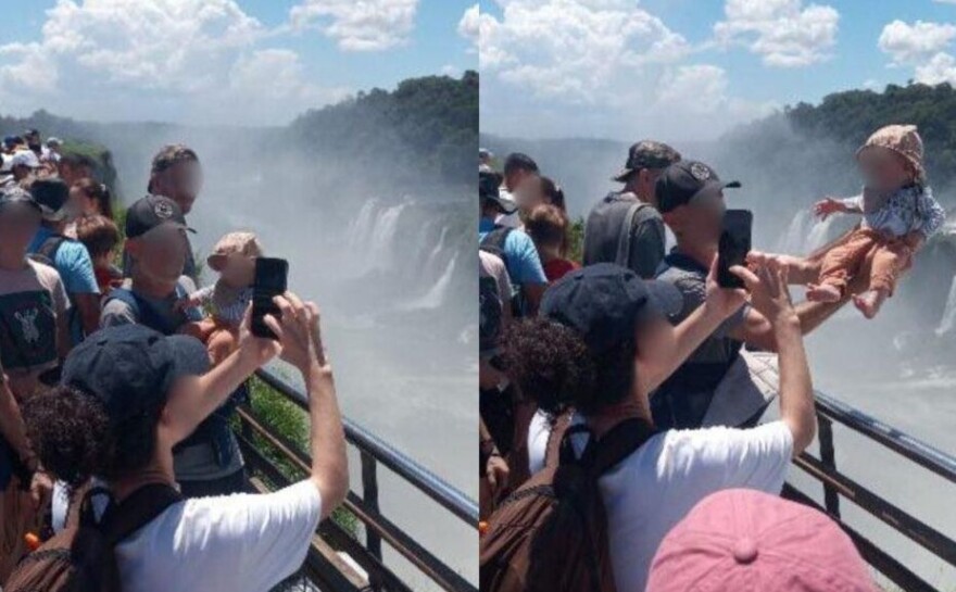 &Sigma;ά&lambda;&omicron;&sigmaf; &mu;&epsilon; &tau;&omicron;&upsilon;&rho;ί&sigma;&tau;&alpha; &sigma;&tau;&eta;&nu; &Alpha;&rho;&gamma;&epsilon;&nu;&tau;&iota;&nu;ή: &Sigma;ή&kappa;&omega;&sigma;&epsilon; &beta;&rho;έ&phi;&omicron;&sigmaf; &pi;ά&nu;&omega; &alpha;&pi;ό &kappa;&iota;&gamma;&kappa;&lambda;ί&delta;&omega;&mu;&alpha; &sigma;&tau;&omicron;&nu; &kappa;&alpha;&tau;&alpha;&rho;&rho;ά&kappa;&tau;&eta; &laquo;&Lambda;&alpha;&iota;&mu;ό&sigmaf; &tau;&omicron;&upsilon; &Delta;&iota;&alpha;&beta;ό&lambda;&omicron;&upsilon;&raquo; &gamma;&iota;&alpha; &tau;&omicron; &beta;&gamma;ά&lambda;&epsilon;&iota; &phi;&omega;&tau;&omicron;&gamma;&rho;&alpha;&phi;ί&alpha;