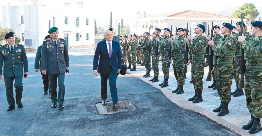 Νέο μοντέλο: Αλλάζουν όλα στη στρατιωτική θητεία από την Τρίτη