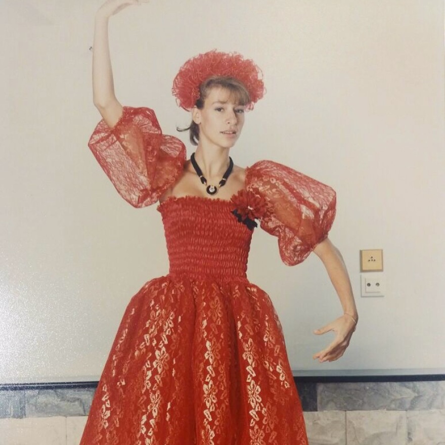 Οι αποκριάτικες φωτογραφίες της Ζέτας Δούκα από την παιδική της ηλικία