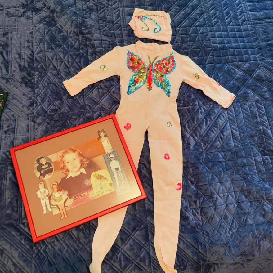 Οι αποκριάτικες φωτογραφίες της Ζέτας Δούκα από την παιδική της ηλικία