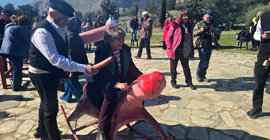 Τύρναβος: Αναβιώνει και φέτος το «Μπουρανί», δείτε φωτογραφίες και βίντεο