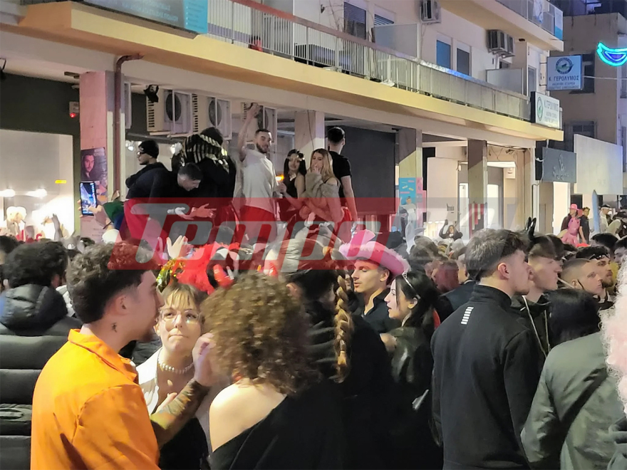 Ξέφρενο πάρτι στην Πάτρα μέχρι τα ξημερώματα, αλλά πάνω από 600 περιστατικά μέθης, τραυματισμών και ξυλοδαρμών σε ένα τριήμερο