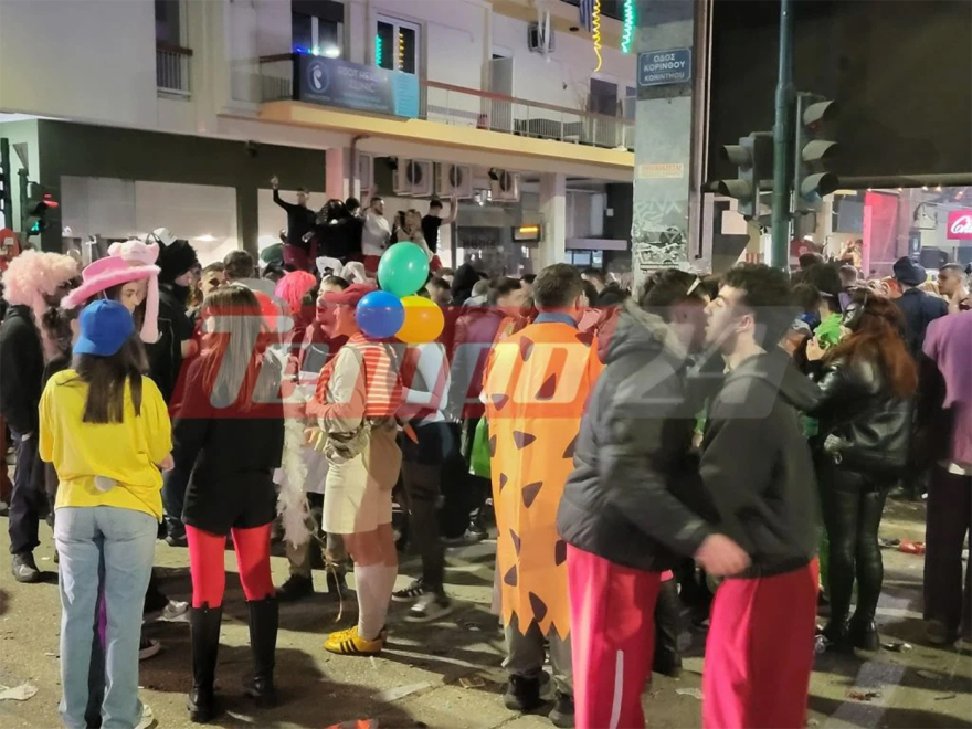 Ξέφρενο πάρτι στην Πάτρα μέχρι τα ξημερώματα, αλλά πάνω από 600 περιστατικά μέθης, τραυματισμών και ξυλοδαρμών σε ένα τριήμερο