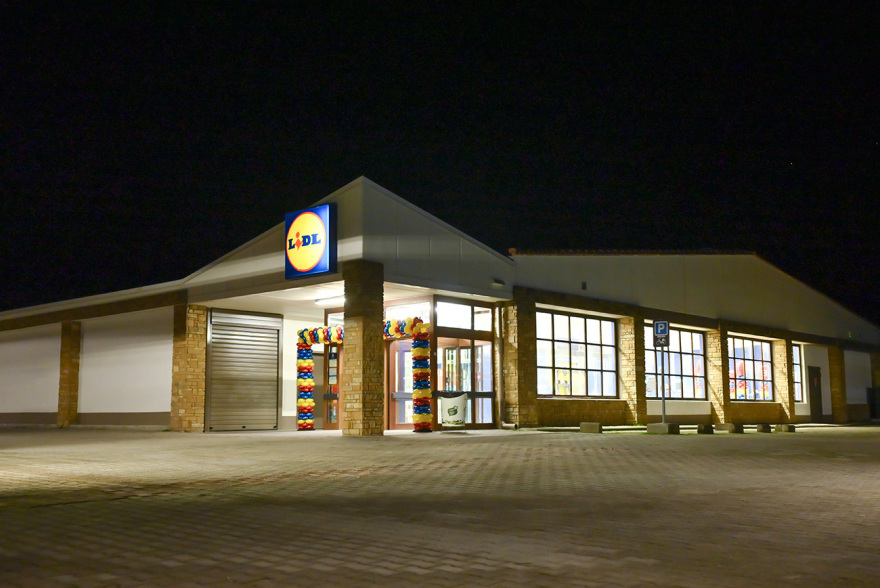 Επένδυση 1,5 εκατ. ευρώ για τον εκσυγχρονισμό του καταστήματος της Lidl Ελλάς στην Ιερισσό