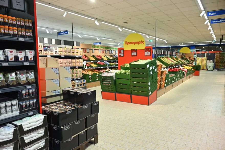 Επένδυση 1,5 εκατ. ευρώ για τον εκσυγχρονισμό του καταστήματος της Lidl Ελλάς στην Ιερισσό