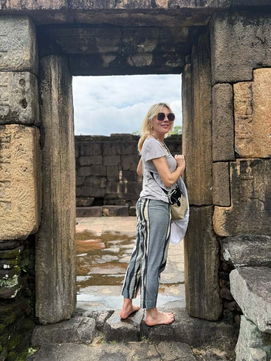 Η Σμαράγδα Καρύδη ανέβασε φωτογραφίες από το ταξίδι της στη Σρι Λάνκα με τον Γιώργο Καπουτζίδη