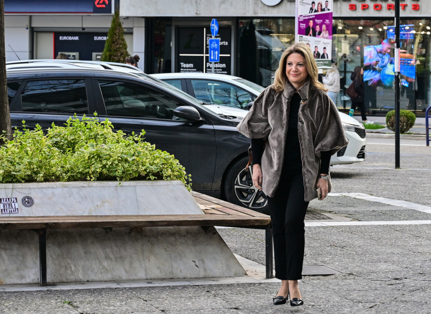 Η Καρυστιανού στη δίκη για τα βίντεο των Τεμπών, σήμερα καταθέτει ο πρώην σύζυγός της