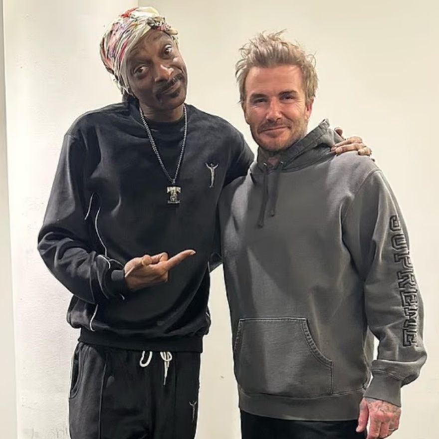 Snoop Dogg για τη διαμάχη του Ντέιβιντ Μπέκαμ με τον γιο του: Κανένας πατέρας δεν είναι τέλειος
