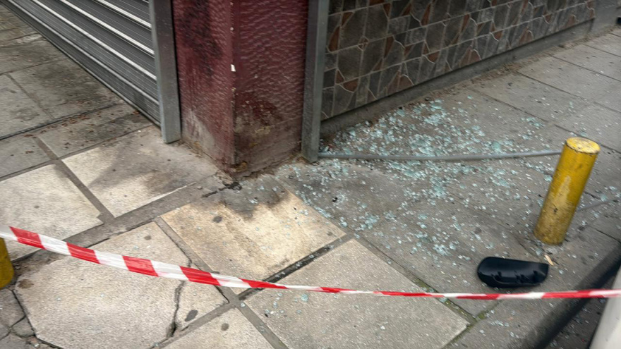 Θεσσαλονίκη: Γκαζάκι εξερράγη έξω από αναρχικό στέκι