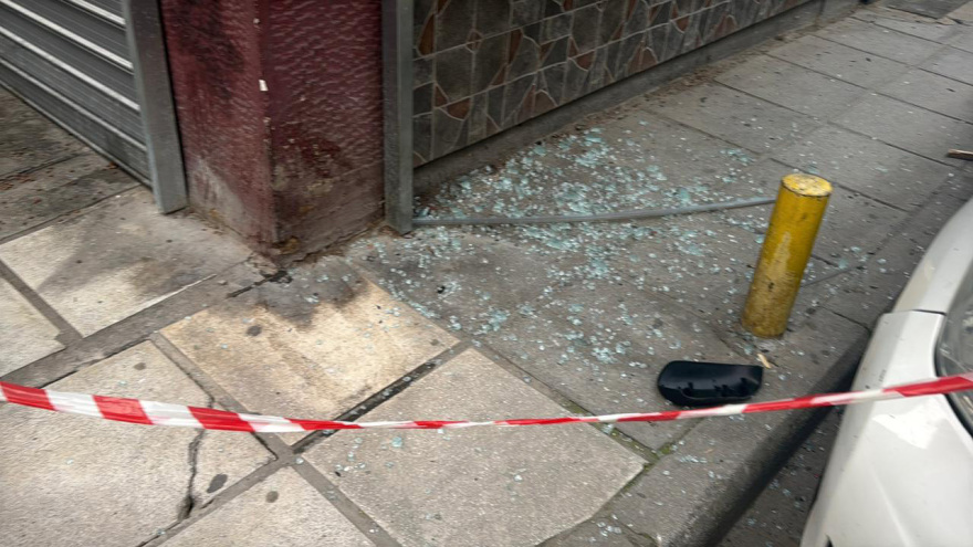 Θεσσαλονίκη: Γκαζάκι εξερράγη έξω από αναρχικό στέκι