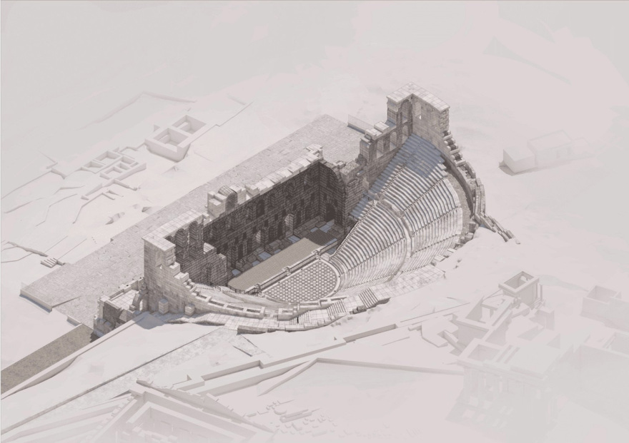 Πώς θα γίνει το Ηρώδειο μετά τις παρεμβάσεις και σε ποια σημεία θα αναστηλωθεί - Δείτε φωτογραφίες