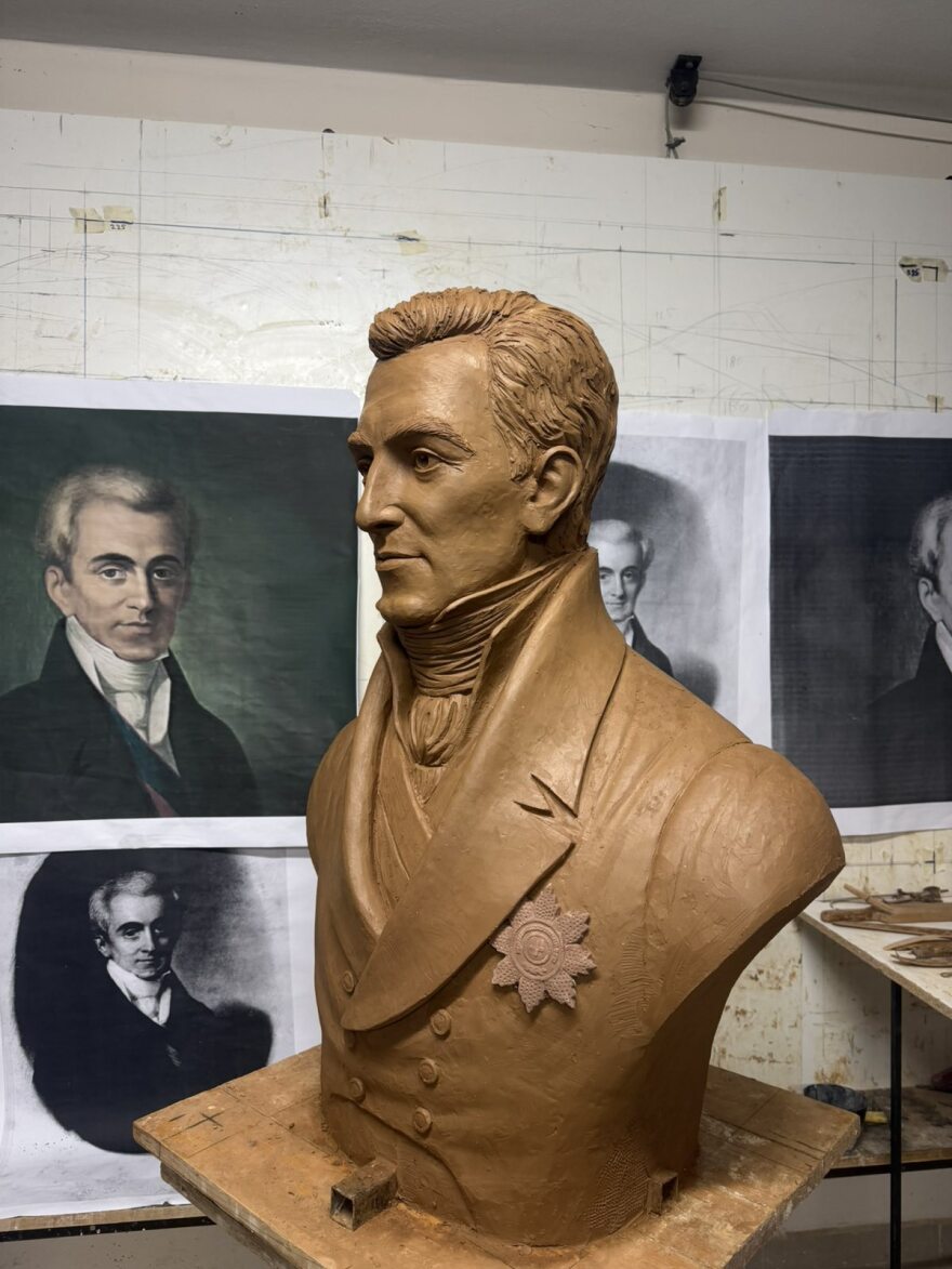 Θεσσαλονίκη: Προτομή του Καποδίστρια τοποθετείται στο κέντρο της πόλης