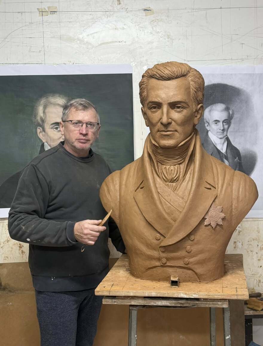 Θεσσαλονίκη: Προτομή του Καποδίστρια τοποθετείται στο κέντρο της πόλης