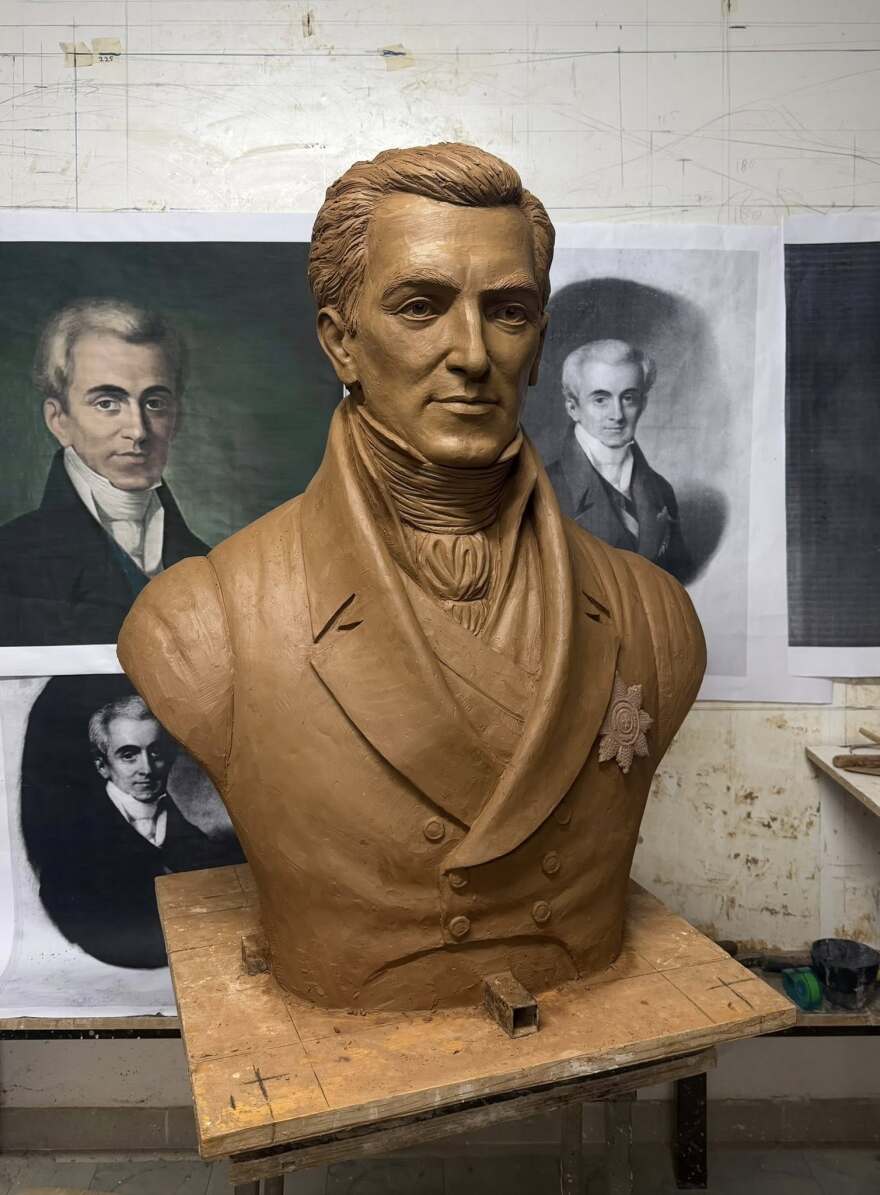 Θεσσαλονίκη: Προτομή του Καποδίστρια τοποθετείται στο κέντρο της πόλης