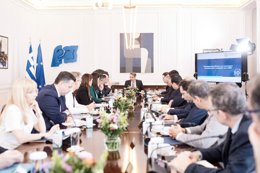 Μητσοτάκης: Στο υπουργικό συμβούλιο στα τέλη Μαρτίου η νέα αύξηση στον κατώτατο μισθό