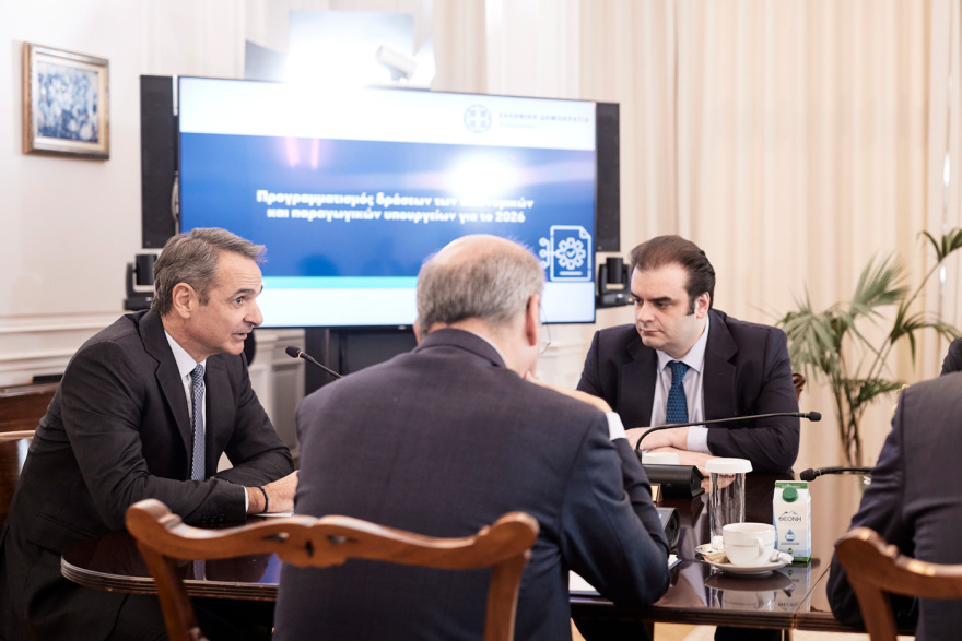 Μητσοτάκης: Στο υπουργικό συμβούλιο στα τέλη Μαρτίου η νέα αύξηση στον κατώτατο μισθό