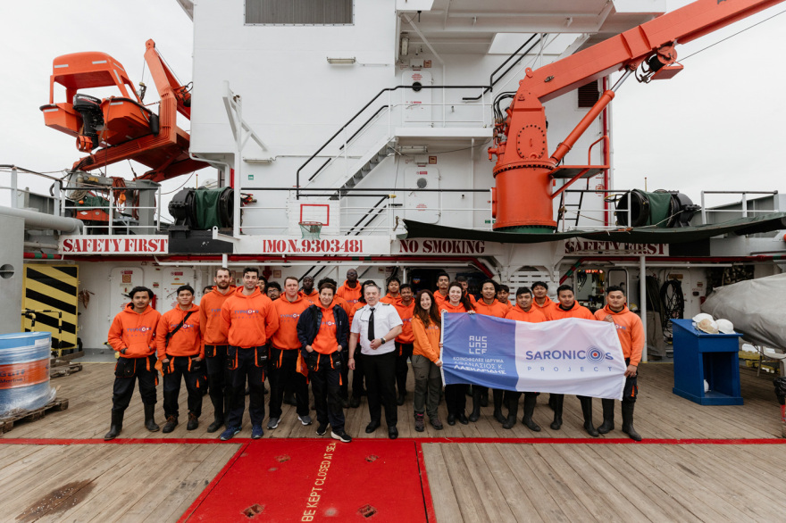 Μαγικές υποθαλάσσιες εικόνες από το νέο ερευνητικό πρόγραμμα «Saronicos Project» του Ιδρύματος Αθανάσιος Κ. Λασκαρίδης